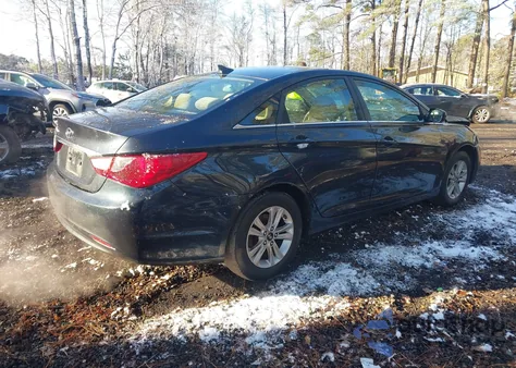 2012 Hyundai Sonata Gls from USA, damaged, VIN 5NPEB4AC4CH467154